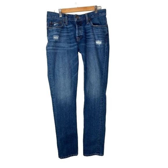 Hollister Jeans Hollister Mens Blue Jeans Skinny Tall 34 X 34
